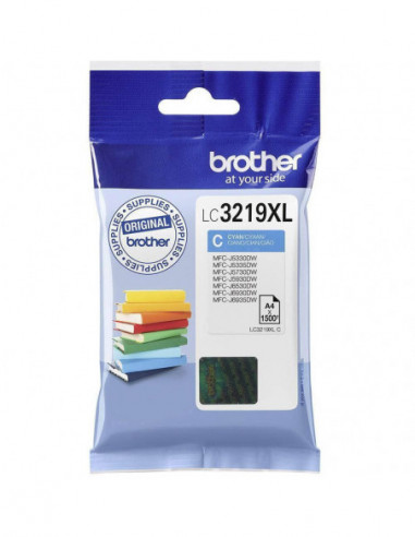 BROTHER Ink LC3219XLC LC-3219XL Cyan
