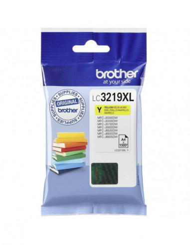 BROTHER Ink LC3219XLY LC-3219XL Yellow