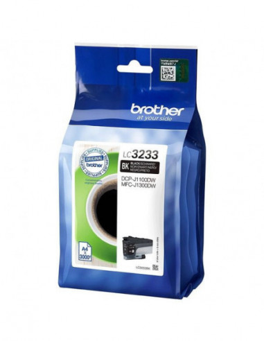 BROTHER Ink LC3233BK LC-3233 Black