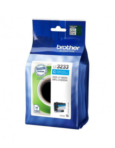 BROTHER Ink LC3233C LC-3233 Cyan