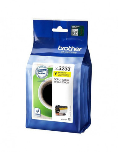BROTHER Ink LC3233Y LC-3233 Yellow