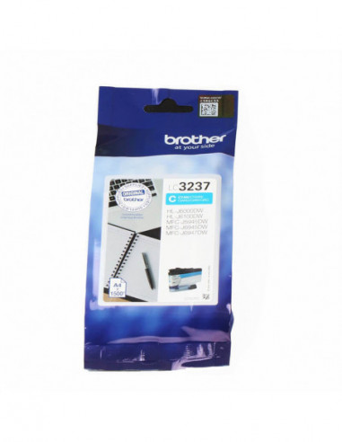 BROTHER Ink LC3237C LC-3237 Cyan