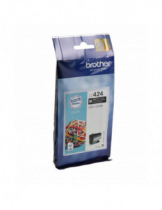 BROTHER Ink LC424BK LC-424...