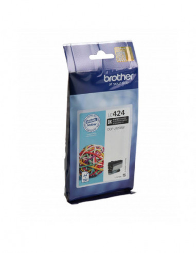 BROTHER Ink LC424BK LC-424 Black