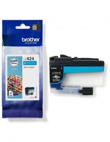 BROTHER Ink LC424C LC-424 Cyan
