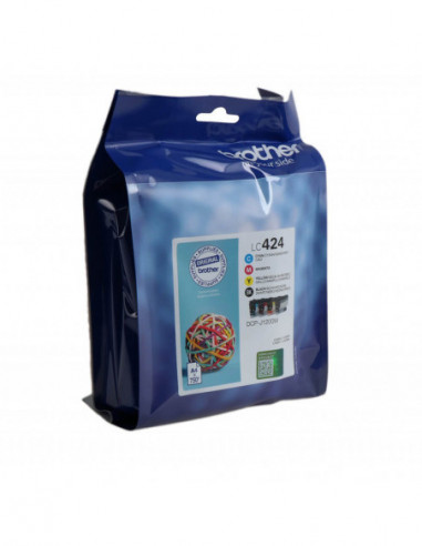 BROTHER Ink LC424VAL LC-424 Multipack