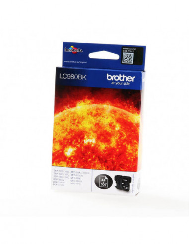 BROTHER Ink LC980BK LC-980 Black