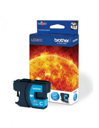 BROTHER Ink LC980C LC-980 Cyan