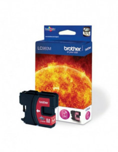 BROTHER Ink LC980M LC-980...