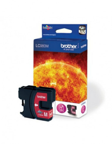 BROTHER Ink LC980M LC-980 Magenta