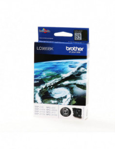 BROTHER Ink LC985BK LC-985...