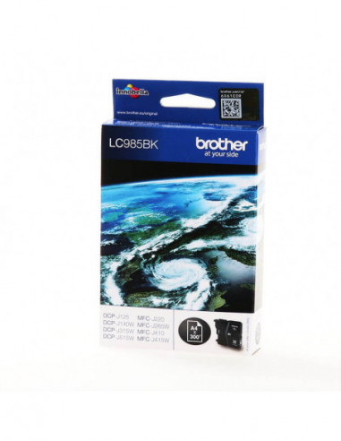 BROTHER Ink LC985BK LC-985 Black