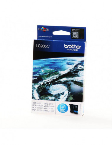 BROTHER Ink LC985C LC-985 Cyan