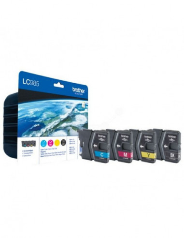 BROTHER Ink LC985VALBPDR LC-985...