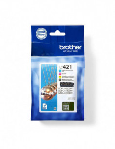 BROTHER Ink LC421VAL LC-421...