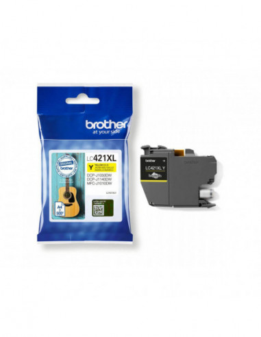 BROTHER Ink LC421XLC LC-421XL Cyan