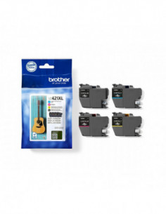 BROTHER Ink LC421XLVAL...