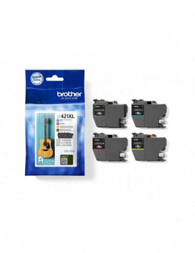 BROTHER Ink LC421XLVAL LC-421XL...