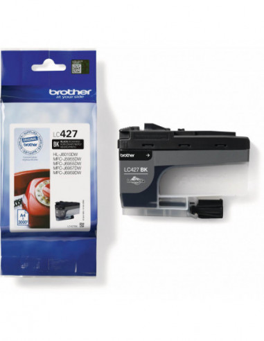 BROTHER Ink LC427BK LC-427 Black
