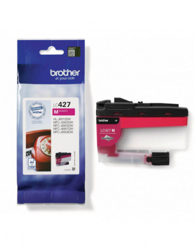 BROTHER Ink LC427M LC-427 Magenta