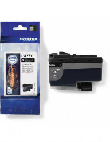 BROTHER Ink LC427XLBK LC-427 Black...