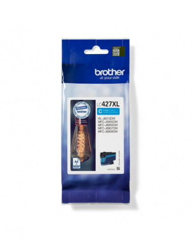 BROTHER Ink LC427XLC LC-427 Cyan High...