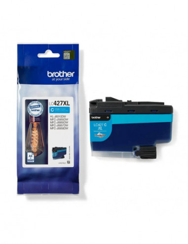 BROTHER Ink LC427XLC LC-427 Cyan High...