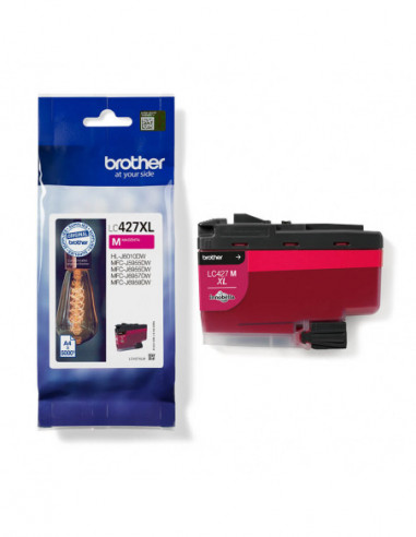 BROTHER Ink LC427XLM LC-427 Magenta...
