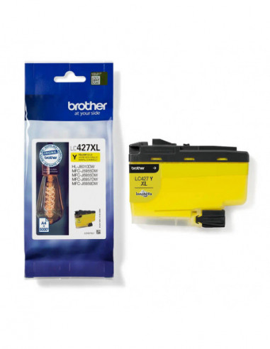 BROTHER Ink LC427XLY LC-427 Yellow...
