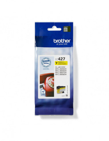 BROTHER Ink LC427Y LC-427 Yellow