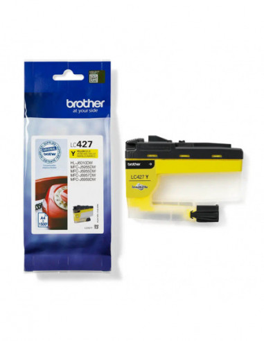 BROTHER Ink LC427Y LC-427 Yellow
