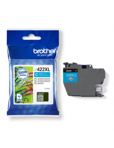 BROTHER Ink LC422XLC LC-422 Cyan