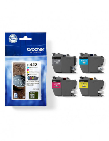 BROTHER Ink LC422VAL LC-422 Multipack