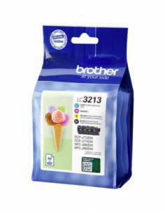 BROTHER Ink LC3213VAL...
