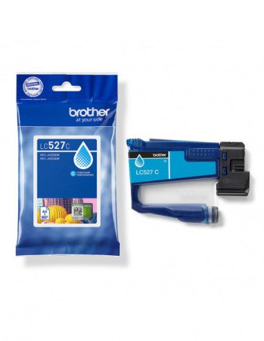 BROTHER Ink LC527C LC-527 Cyan