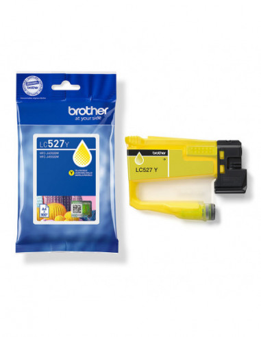 BROTHER Ink LC527Y LC-527 Yellow