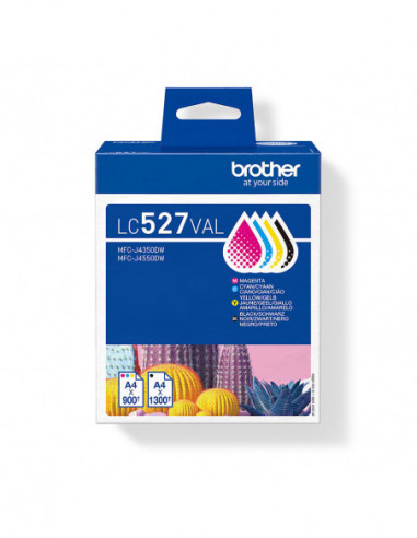 BROTHER Ink LC527VAL LC-527 Multipack