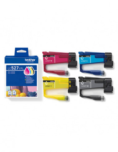 BROTHER Ink LC527VAL LC-527 Multipack