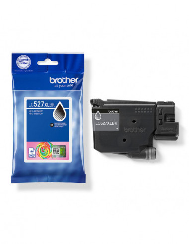 BROTHER Ink LC527XLBK LC-527XL Black