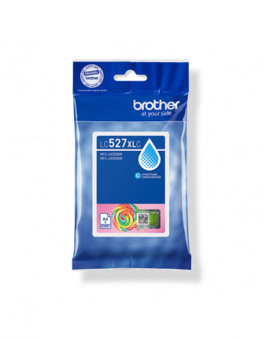 BROTHER Ink LC527XLC LC-527XL Cyan