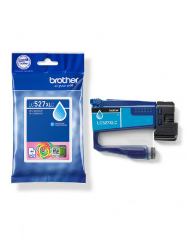 BROTHER Ink LC527XLC LC-527XL Cyan