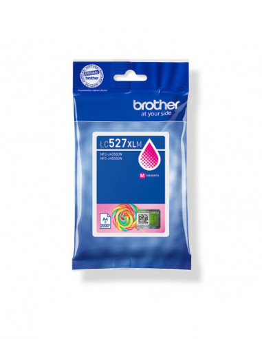 BROTHER Ink LC527XLM LC-527XL Magenta