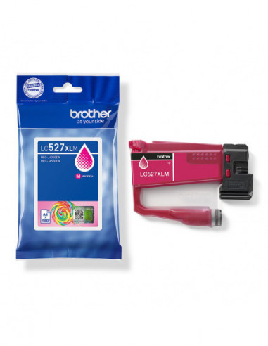 BROTHER Ink LC527XLM LC-527XL Magenta