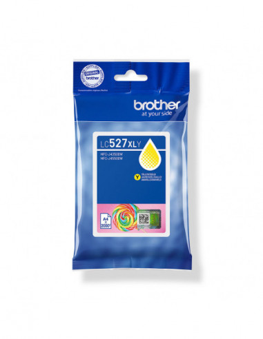 BROTHER Ink LC527XLY LC-527XL Yellow
