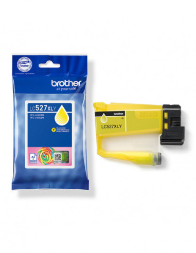 BROTHER Ink LC527XLY LC-527XL Yellow
