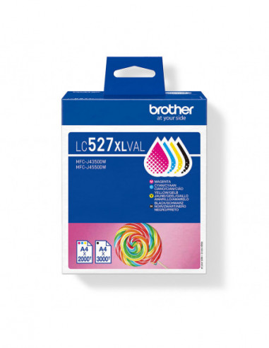 BROTHER Ink LC527XLVAL LC-527XL...