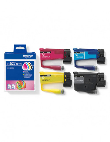 BROTHER Ink LC527XLVAL LC-527XL...