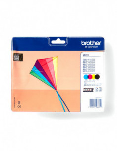 BROTHER Ink LC223VALBP...