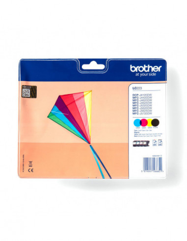 BROTHER Ink LC223VALBP LC-223 Multipack