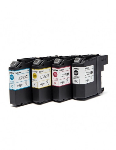 BROTHER Ink LC223VALBP LC-223 Multipack